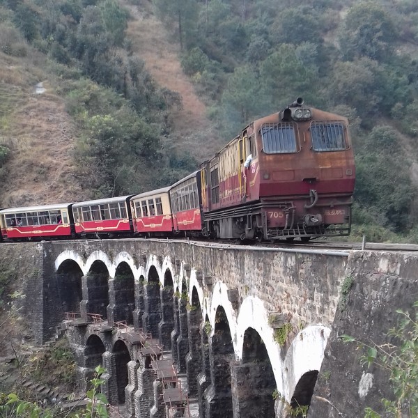 Kalka Shimla Mountain Railways - The Toy Train 