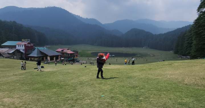 Khajjiar Meadow