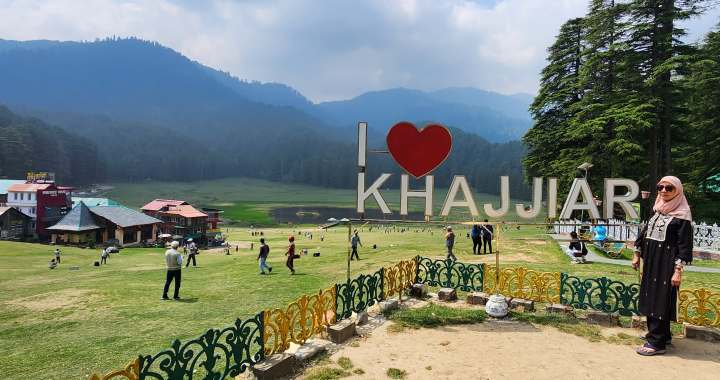 Khajjiar Meadow