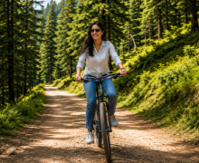 Shimla Water Catchment Forest Cycling Tour – A Peaceful Cycling Experience Through The Hidden Forests of Shimla