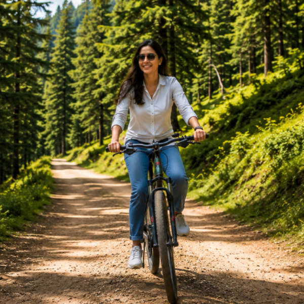 Shimla Water Catchment Forest Cycling Tour – A Peaceful Cycling Experience Through The Hidden Forests of Shimla